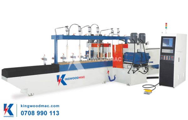 Máy chép hình chà nhám 4 trục cnc | KINGWOODMAC