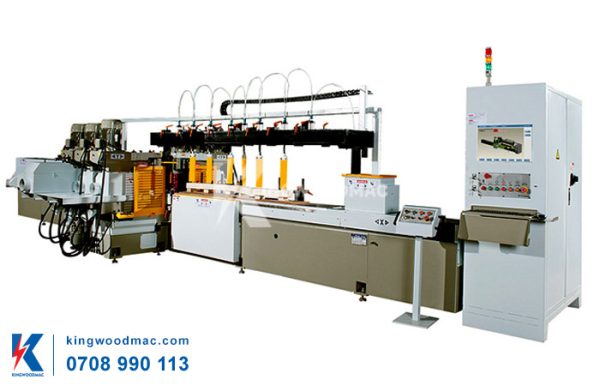 Máy chép hình cnc 6 trục dao | KINGWOODMAC