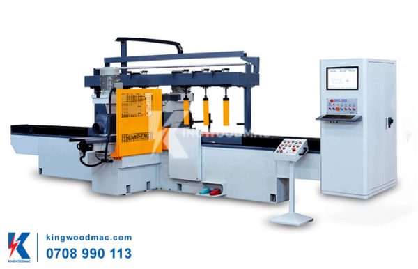 Máy chép hình gỗ 2 trục dao | KINGWOODMAC