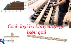 Máy cưa cắt ngang gỗ | Kingwoodmac