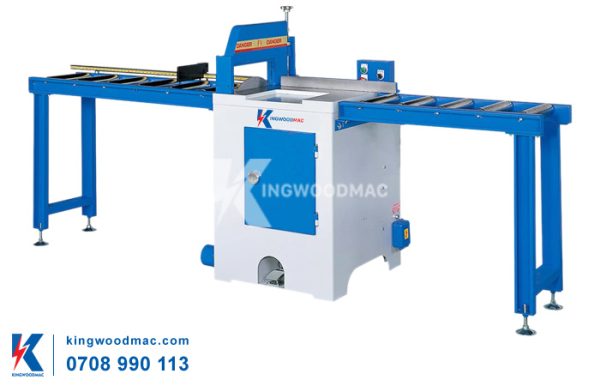 Máy cưa cắt ngang đạp hơi giá rẻ | KINGWOODMAC