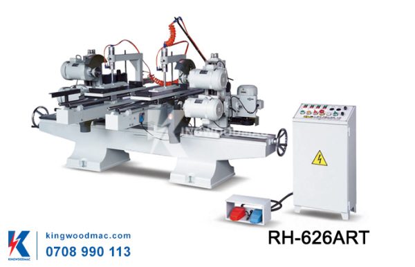 máy cưa cắt phay tự động RH-626ART | KINGWOODMAC