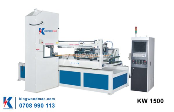 MÁY CƯA LỌNG LẬP TRÌNH CNC| KINGWOODMAC