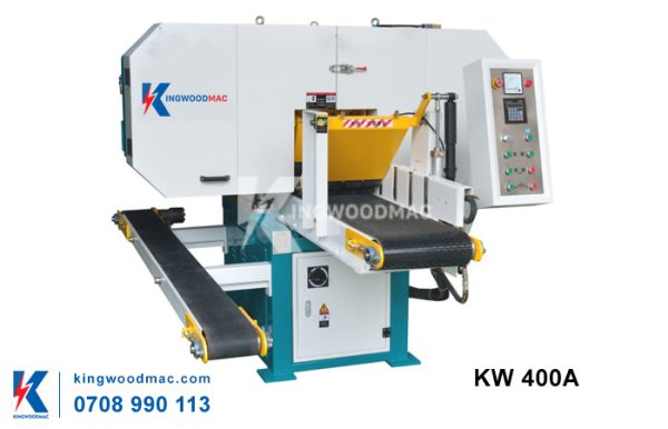 Máy cưa lọng ngang tự động | KINGWOODMAC