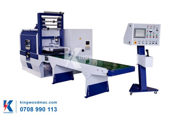Máy cưa rong tích hợp lazer | KINGWOODMAC