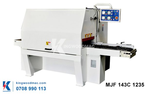 Máy cưa rong xẻ thanh nhiều lưỡi | KINGWOODMAC