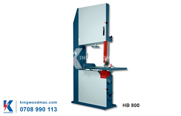 Máy cưa vanh đứng 800 mm | KINGWOODMAC