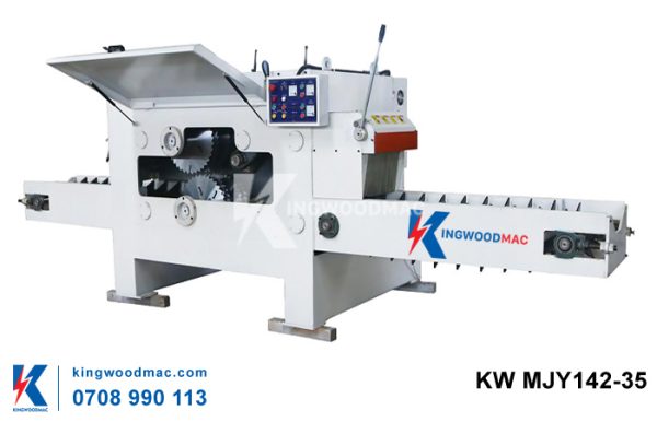 Máy cưa xẻ gỗ tròn | KINGWOODMAC