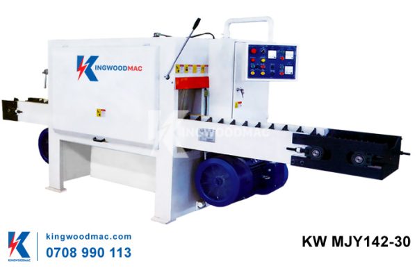 Máy cưa xẻ gỗ tròn nhiều lưỡi | KINGWOODMAC