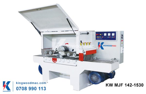 Máy cưa xẻ thanh gỗ hộp nhiều lưỡi | KINGWOODMAC