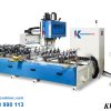 MÁY ĐÁNH MỘNG ÂM 4 ĐẦU 2M4 - KW 2400-4 Máy đánh mộng âm 4 đầu 2M4 | KINGWOODMAC