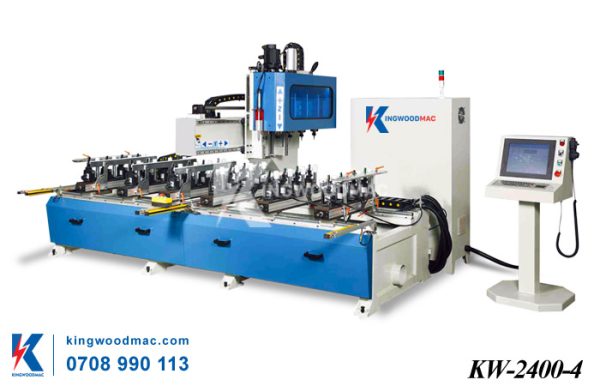 Máy đánh mộng âm 4 đầu 2M4 | KINGWOODMAC