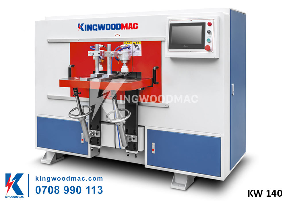 MÁY ĐÁNH MỘNG DƯƠNG 1 ĐẦU CNC - KW 140