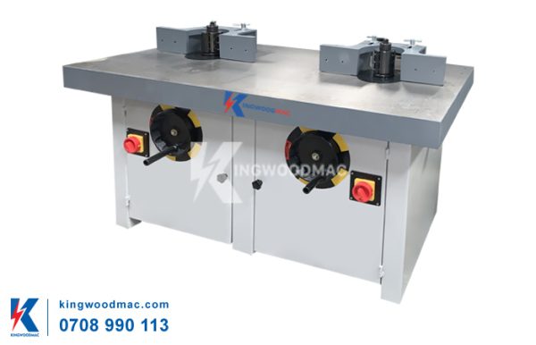 Máy đánh tuabi 2 trục | KINGWOODMAC