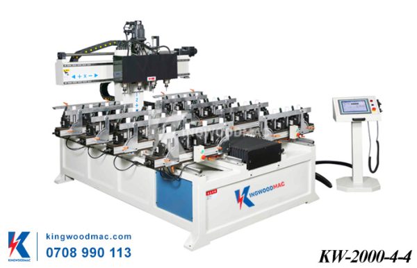 Máy khoan lắc mộng âm cnc | KINGWOODMAC