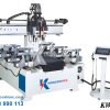 MÁY LÀM MỘNG ÂM 2 ĐẦU CNC - KW 1200-2-2 Máy làm mộng âm 2 đầu cnc | KINGWOODMAC
