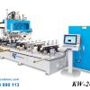 MÁY LÀM MỘNG ÂM CNC 10 ĐẦU - KW-2400-5-5 Máy làm mộng âm cnc 10 đầu | KINGWOODMAC