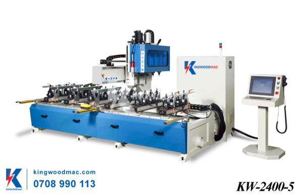 Máy làm mộng âm cnc 2m4 | KINGWOODMAC