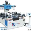 MÁY LÀM MỘNG OVAL ÂM 3 ĐẦU - KW-1200-3-3 Máy làm mộng oval âm 3 đầu | KINGWOODMAC