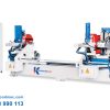 Máy mộng dương 2 đầu dao | KINGWOODMAC
