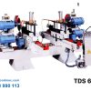 MÁY PHAY CẮT MỘNG 2 ĐẦU - TDS 6SAT Máy phay cắt mộng 2 đầu | Kingwoodmac