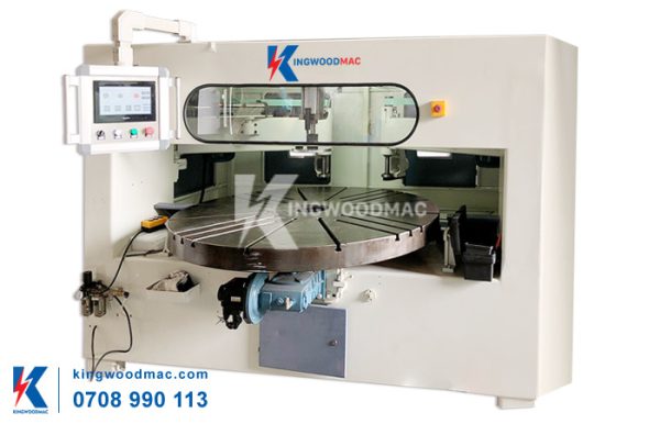 Máy phay chép hình tròn cnc | KINGWOODMAC