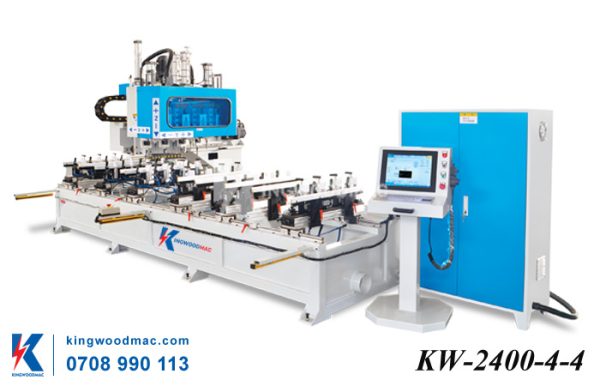Máy phay mộng âm cnc 8 đầu | KINGWOODMAC