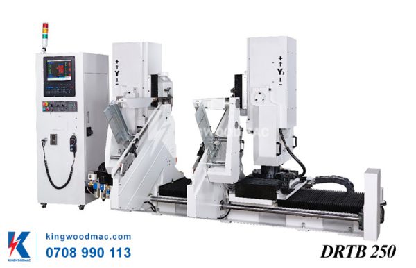 Máy phay mộng dương 2 đầu cnc | KINGWOODMAC