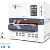 máy trà nhám thùng 2 trục khổ 1000mm KW-1000RR | KINGWOODMAC