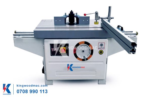 Máy tuabi 1 trục bàn trượt | KINGWOODMAC
