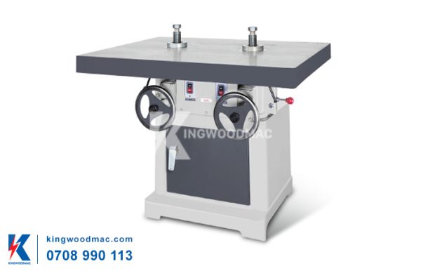 Máy tuabi 2 trục dao | KINGWOODMAC