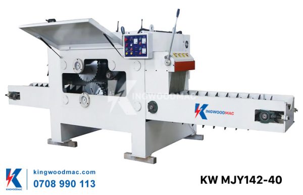 MÁY CƯA GỖ TRÒN NHIỀU LƯỠI - KW MJY142-40