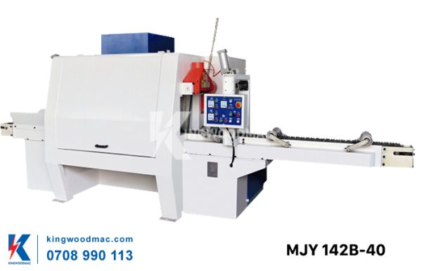 Máy xẻ gỗ tròn nhiều lưỡi | Kingwoodmac
