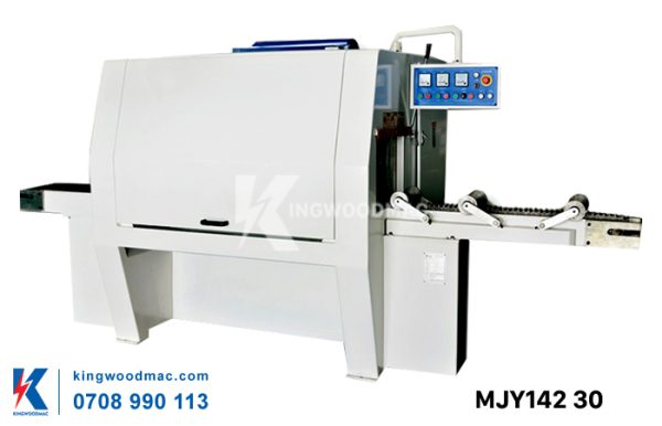 Máy xẻ gỗ tròn nhiều lưỡi Đài Loan | Kingwoodmac