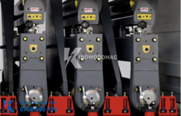 MÁY CHÀ NHÁM THÙNG 3 TRỤC - KW 1000RRR trục chà nhám thùng 3 trục RRR | KINGWOODMAC
