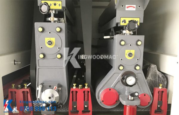 trục chà nhám thùng 2 trục 700mm | KINGWOODMAC