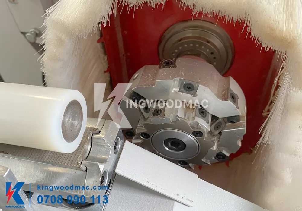 TRỤC DAO MÁY MỘNG DƯƠNG 2 ĐẦU DAO - KWBY 813 TRỤC DAO MÁY MỘNG DƯƠNG 2 ĐẦU DAO - KWBY 813