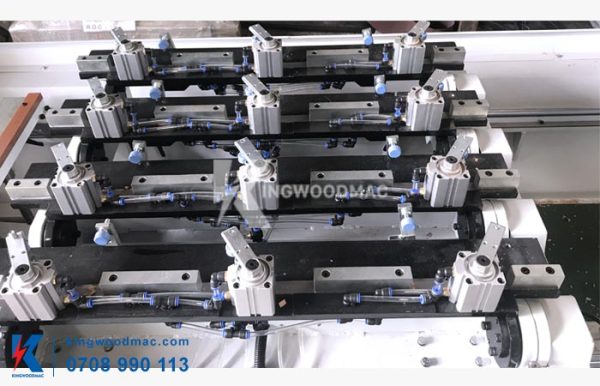 Bàn kẹp phôi máy phay mộng âm dương cnc | KINGWOODMAC