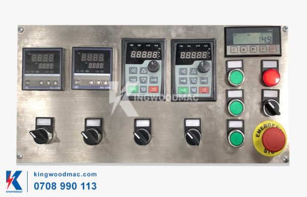 Bảng điều khiển máy cán vân trục gia nhiệt | KINGWOODMAC