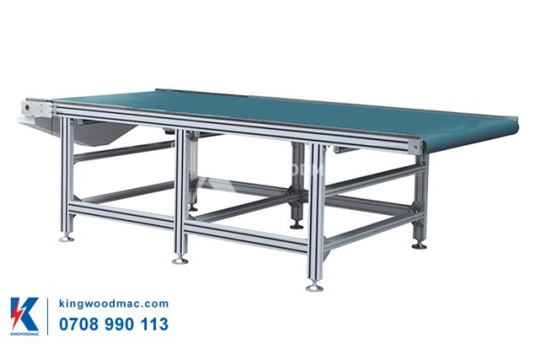 Băng tải chuyền phôi cao su KW PDJ1330 | Kingwoodmac