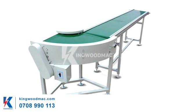 Băng tải chuyền phôi tự động KW CV 1225 | Kingwoodmac