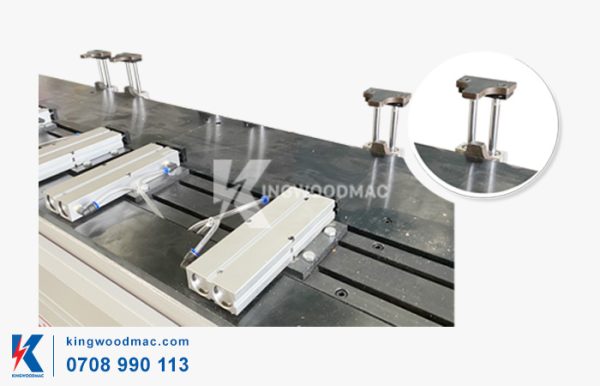 Ben kẹp máy khoan tự động 2 chiều cnc | KINGWOODMAC