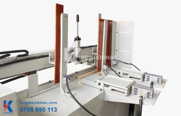 Cấp phôi máy cắt bọ eke ghế tam giác mới cập nhật TRIAN 90 | Kingwoodmac