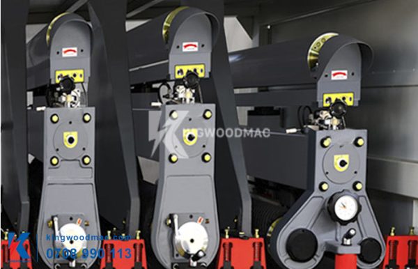 chà nhám thùng 3 trục RRP | KINGWOODMAC