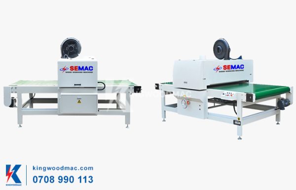 Chi tiết máy làm sạch bụi chuyền sơn uv | KINGWOODMAC