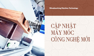 công nghệ máy móc hiện đại | máy chế biến gỗ tự nhiên KINGWOODMAC