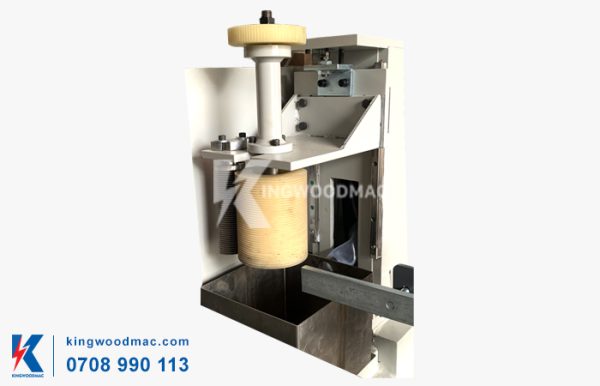 Cụm lăn keo máy phay finger tích hợp lăn keo | KINGWOODMAC