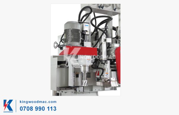 MÁY GIA CÔNG TRUNG TÂM 3 ĐẦU - KW 3018-2A-C Cụm phay biên dạng ngoài máy gia công cnc | Kingwoodmac