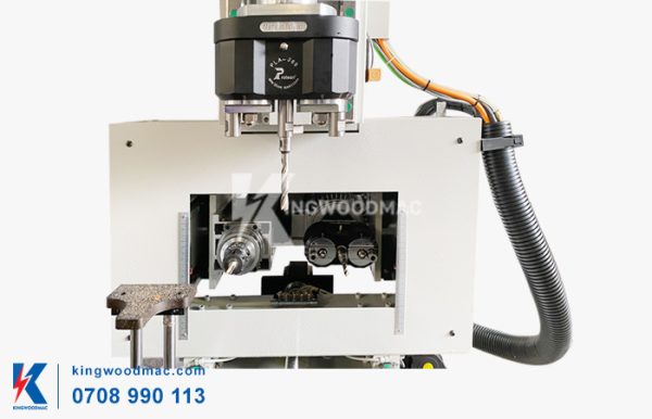 Cụm phay khoan máy khoan tự động 2 chiều cnc | KINGWOODMAC