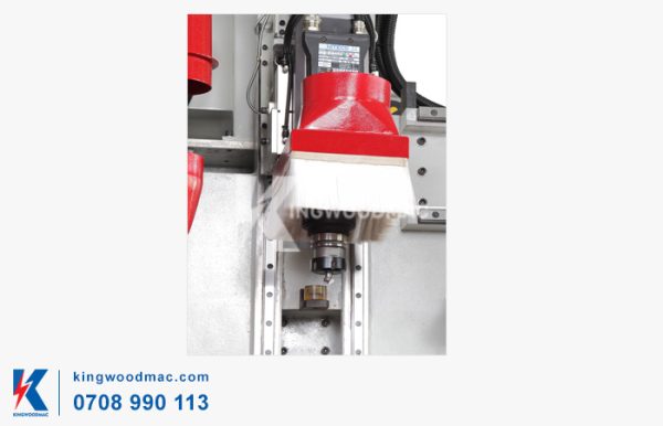MÁY GIA CÔNG TRUNG TÂM 3 ĐẦU - KW 3018-2A-C Cụm phay router máy gia công trung tâm | Kingwoodmac